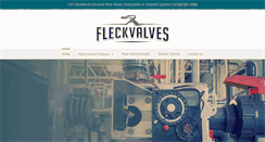 Desktop Screenshot of fleckvalves.com