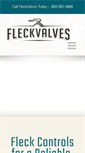 Mobile Screenshot of fleckvalves.com